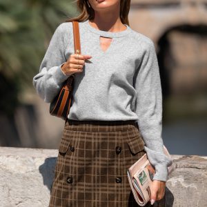 The Regular Plaid Mini Skirt