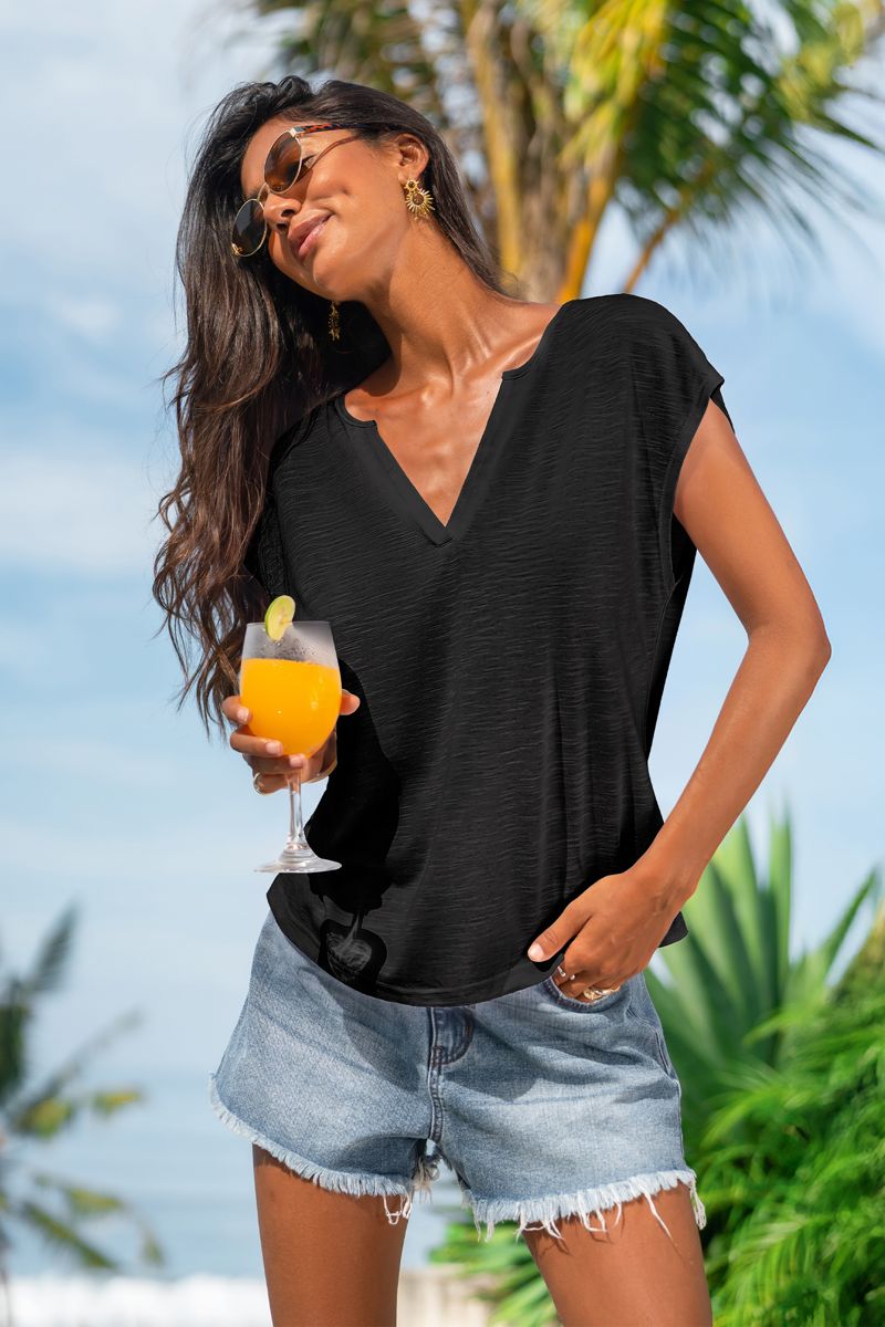 Heritage Black Tee