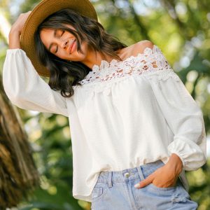 Honey Rose White Top