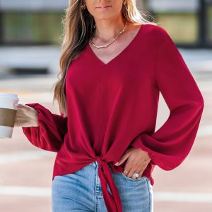 Hot Takes Red Top